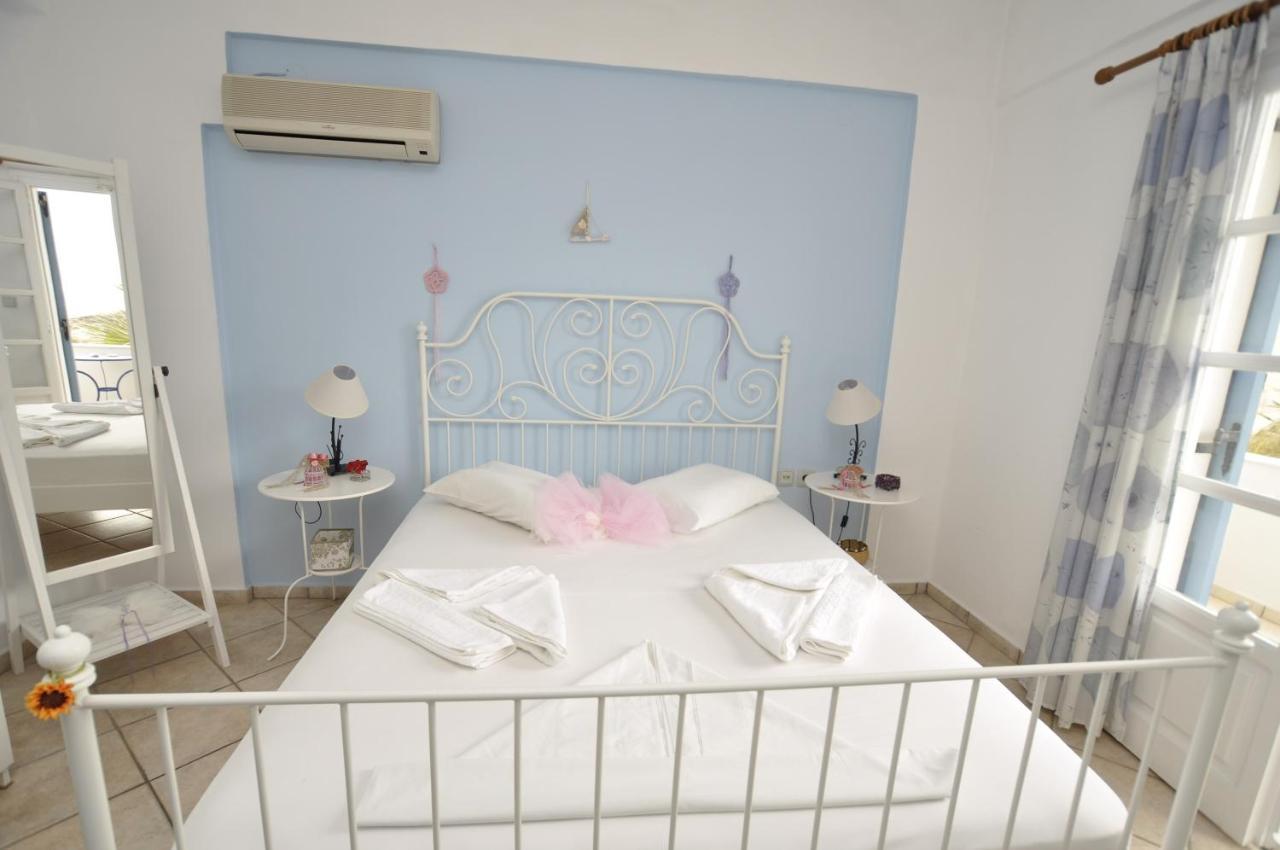Manos Apartments Mégas Yialós-Nítes Стая снимка