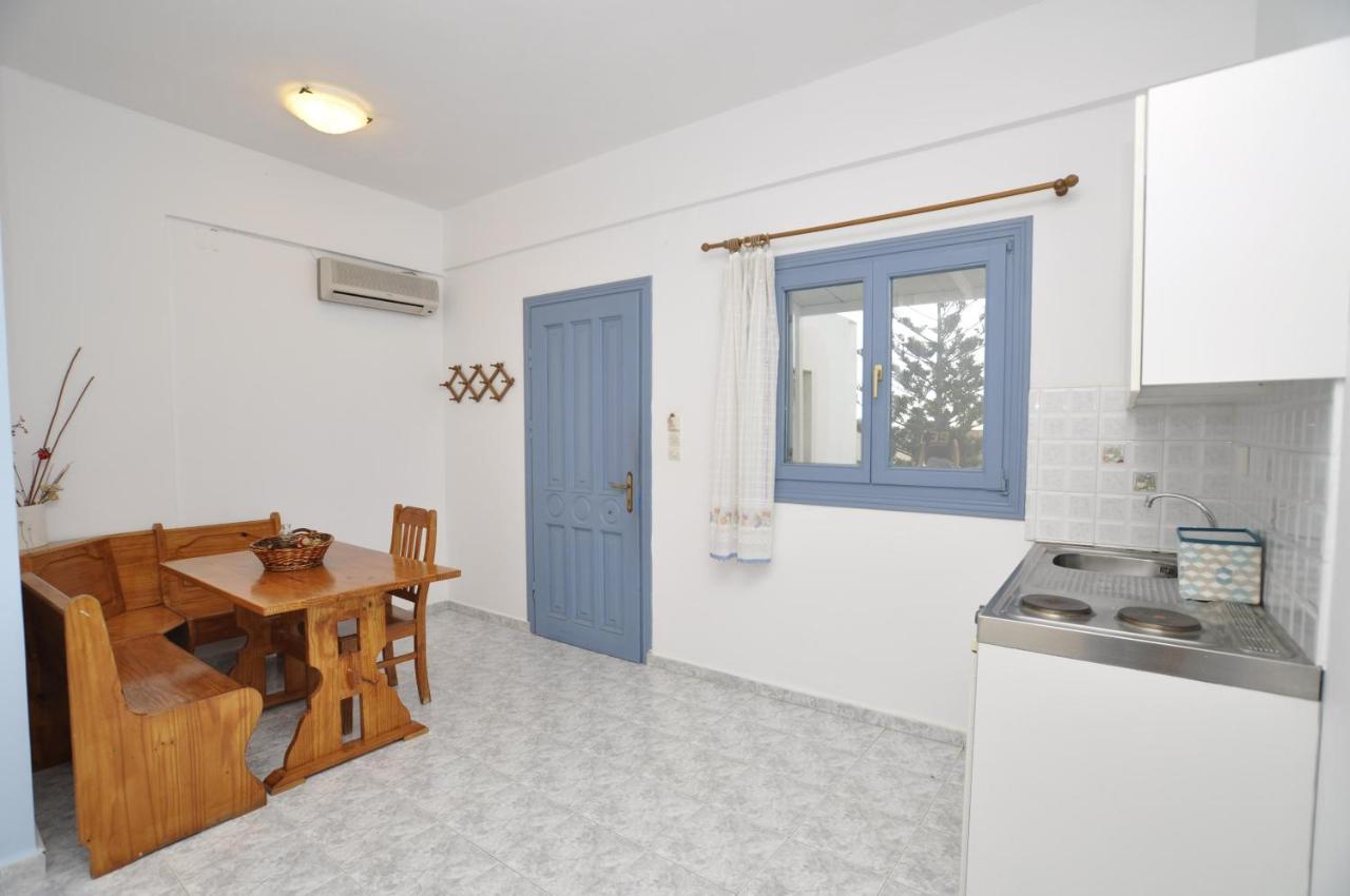 Manos Apartments Mégas Yialós-Nítes Стая снимка