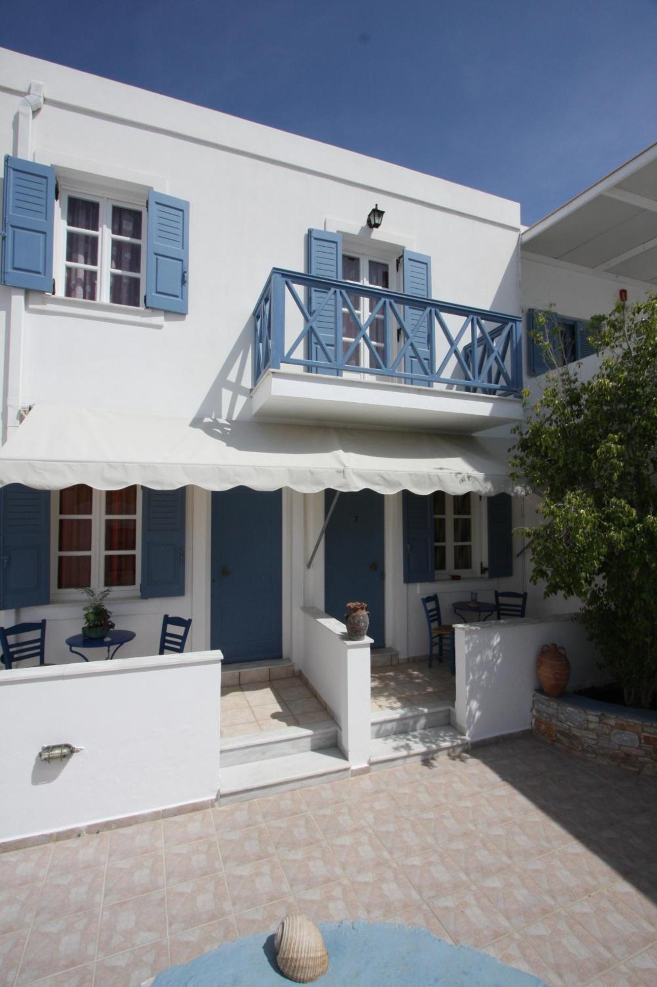 Manos Apartments Mégas Yialós-Nítes Екстериор снимка