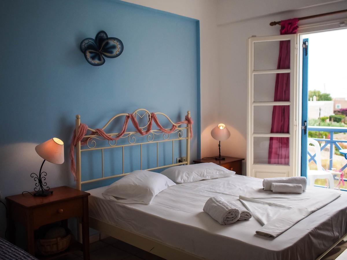 Manos Apartments Mégas Yialós-Nítes Екстериор снимка